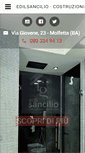 Mobile Screenshot of edilsancilio.com